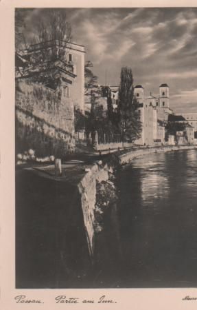 Passau - Partie am Inn - 1932 Passau - Partie am Inn - 1932
