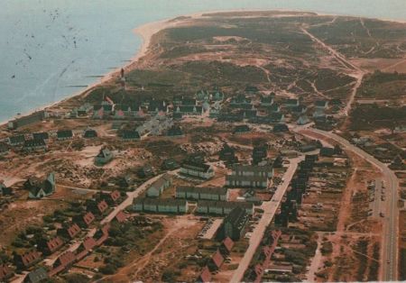 Hörnum (Sylt) - Luftaufnahme von Norden - 1985 Hörnum (Sylt) - Luftaufnahme von Norden - 1985