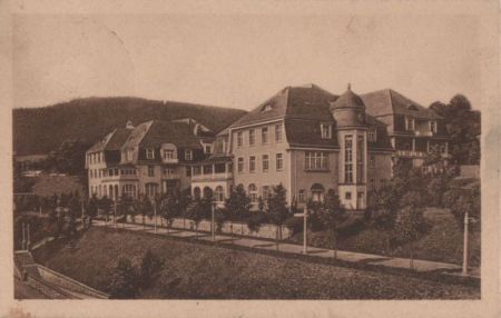 Bad Gottleuba - Heilstätte, Männerhäuser 1 und 2 Bad Gottleuba - Heilstätte, Männerhäuser 1 und 2