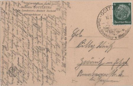 Bad Gottleuba - Heilstätte, Männerhäuser 1 und 2 Bad Gottleuba - Heilstätte, Männerhäuser 1 und 2