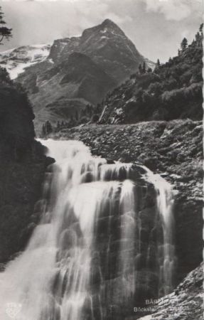 Österreich - Bad Gastein-Böckstein - Bärenfall im Naßfeldertal - 1966 Österreich - Bad Gastein-Böckstein - Bärenfall im Naßfeldertal - 1966