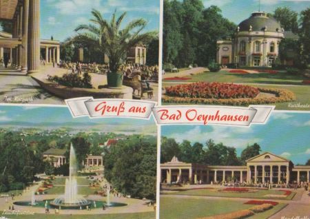 Bad Oeynhausen - u.a. Kurtheater - 1974 Bad Oeynhausen - u.a. Kurtheater - 1974