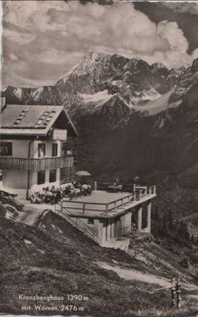 Wörner - Kranzberghaus - 1955 Wörner - Kranzberghaus - 1955