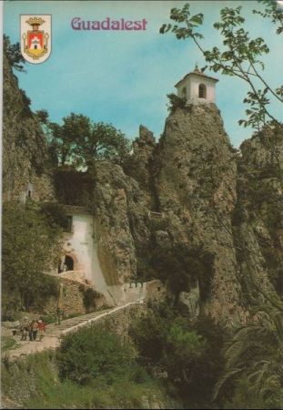 Guadelest - Spanien - Castell Guadelest - Spanien - Castell