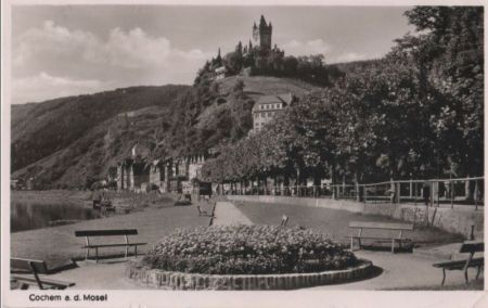 Cochem - 1953 Cochem - 1953
