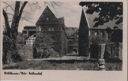 Mühlhausen - Rathaushof Mühlhausen - Rathaushof