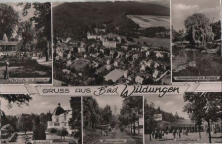 Bad Wildungen - 6 Bilder Bad Wildungen - 6 Bilder