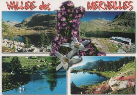 Frankreich - Vallee des Merveilles - 4 Teilbilder - 2009 Frankreich - Vallee des Merveilles - 4 Teilbilder - 2009