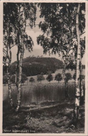 Augustusburg - Schloss - ca. 1955 Augustusburg - Schloss - ca. 1955