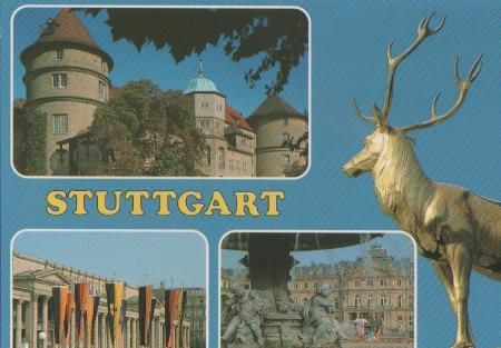 Stuttgart - ca. 1995 Stuttgart - ca. 1995