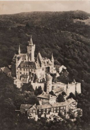 Wernigerode - Schloss Wernigerode - Schloss