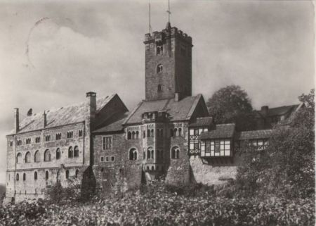 Eisenach - Wartburg - 1976 Eisenach - Wartburg - 1976