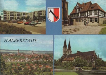 Halberstadt - 4 Bilder Halberstadt - 4 Bilder