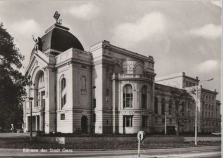 Gera - Bühnen - 1977 Gera - Bühnen - 1977