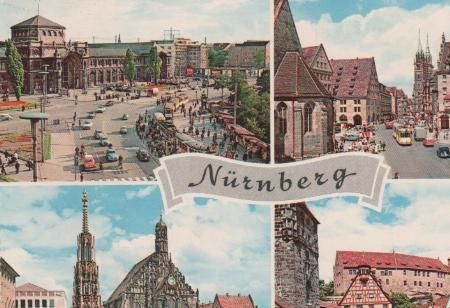 Nürnberg - ca. 1960 Nürnberg - ca. 1960