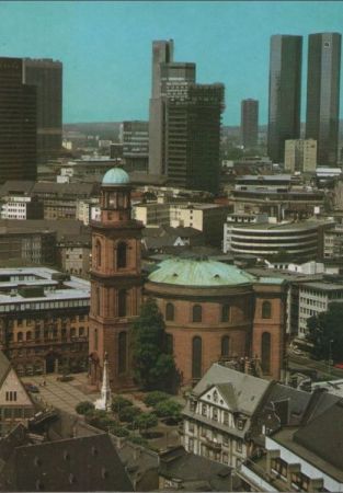 Frankfurt Main - Paulskirche Frankfurt Main - Paulskirche