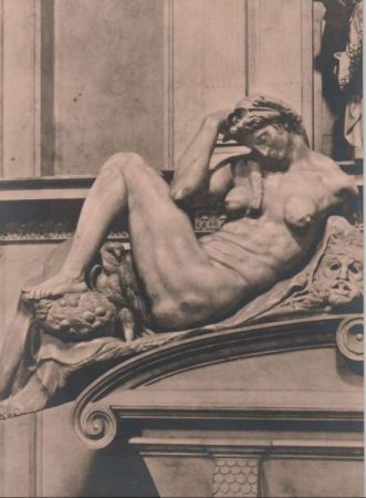 Michelangelo - Die Nacht - ca. 1955 Michelangelo - Die Nacht - ca. 1955