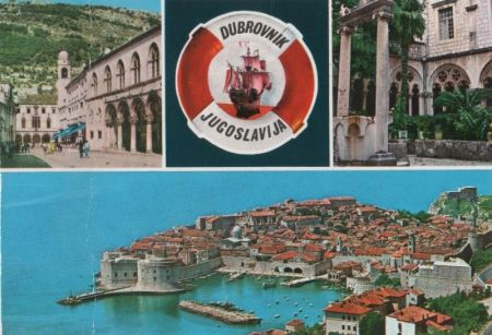 Kroatien - Dubrovnik - 1978 Kroatien - Dubrovnik - 1978