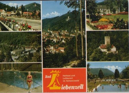 Bad Liebenzell - mit 7 Bildern - 1971 Bad Liebenzell - mit 7 Bildern - 1971
