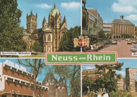 Neuss u.a. Obertor - ca. 1975 Neuss u.a. Obertor - ca. 1975