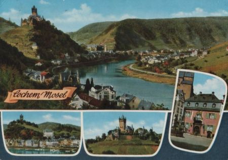 Cochem - 4 Bilder Cochem - 4 Bilder