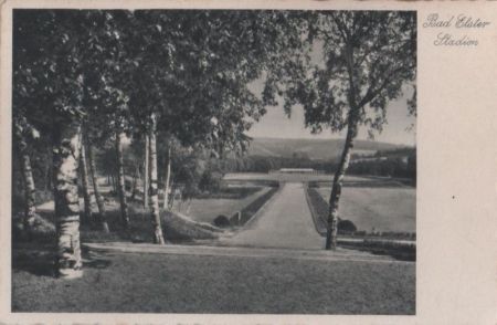Bad Elster - Stadion - ca. 1955 Bad Elster - Stadion - ca. 1955