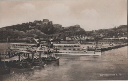 Koblenz, Ehrenbreitstein - ca. 1935 Koblenz, Ehrenbreitstein - ca. 1935