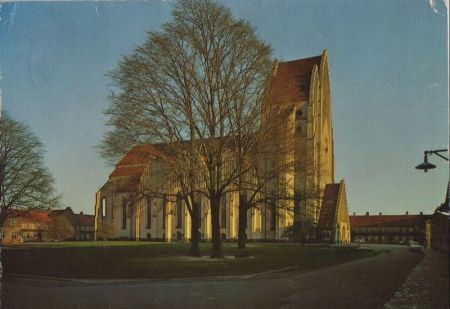 Dänemark - Kopenhagen - Grundtvigskirken - 1981 Dänemark - Kopenhagen - Grundtvigskirken - 1981
