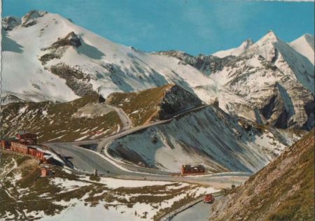 Österreich - Großglockner-Hochalpenstraße - Berghaus Fuschertörl - ca. 1980 Österreich - Großglockner-Hochalpenstraße - Berghaus Fuschertörl - ca. 1980