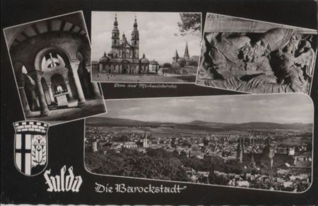 Fulda - die Barockstadt - 1959 Fulda - die Barockstadt - 1959