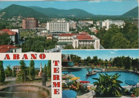 Italien - Abano Terme - 3 Teilbilder - 1972 Italien - Abano Terme - 3 Teilbilder - 1972