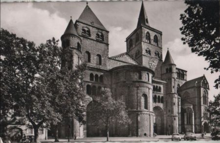 Trier - Dom - 1956 Trier - Dom - 1956