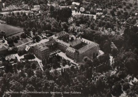 Koblenz-Arenberg - Mütterhaus - ca. 1965 Koblenz-Arenberg - Mütterhaus - ca. 1965