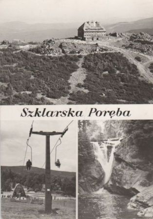 Polen - Szklarska Poreba - 3 Teilbilder - 1976 Polen - Szklarska Poreba - 3 Teilbilder - 1976