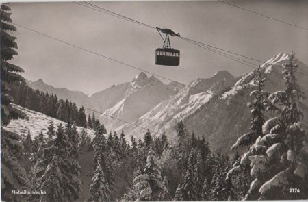 Nebelhorn - Nebelhornbahn - 1962 Nebelhorn - Nebelhornbahn - 1962