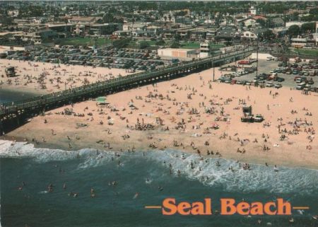 USA - Seal Beach - ca. 1990 USA - Seal Beach - ca. 1990