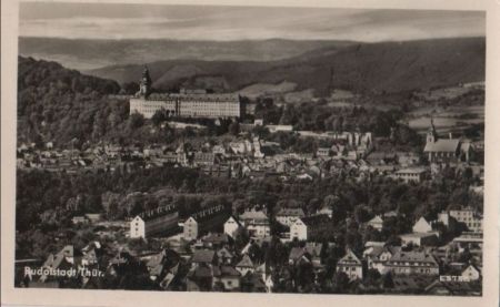 Rudolstadt - 1956 Rudolstadt - 1956