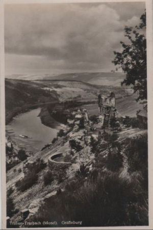 Traben-Trarbach - Gräfinburg - ca. 1955 Traben-Trarbach - Gräfinburg - ca. 1955