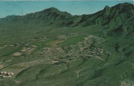 USA - El Paso - Air View Coronado Mills - 1975