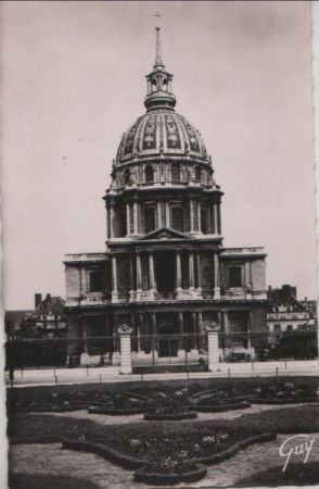 Frankreich - Paris - Dome des Invalides - ca. 1950 Frankreich - Paris - Dome des Invalides - ca. 1950