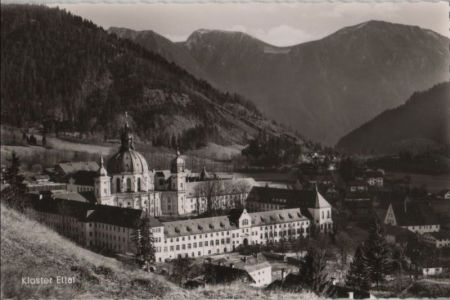 Kloster Ettal - ca. 1960 Kloster Ettal - ca. 1960