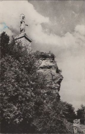 Frankreich - Gorze - Statue de la Vierge - ca. 1960 Frankreich - Gorze - Statue de la Vierge - ca. 1960