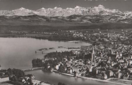 Konstanz Luftbild - 1957 Konstanz Luftbild - 1957
