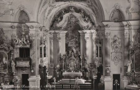 Nesselwang - Pfarrkirche - 1957 Nesselwang - Pfarrkirche - 1957