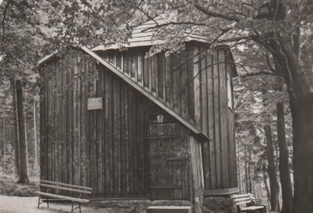 Ilmenau - Jagdhütte auf dem Kickelhahn - Goethe-Gedenkstätte - 1982 Ilmenau - Jagdhütte auf dem Kickelhahn - Goethe-Gedenkstätte - 1982