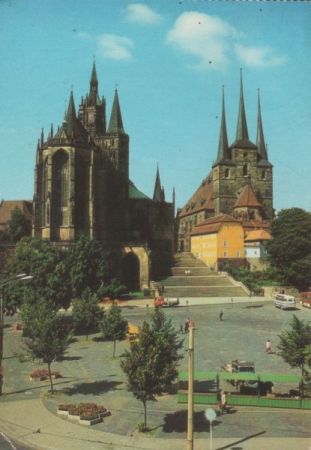 Erfurt - Dom und Severi Erfurt - Dom und Severi
