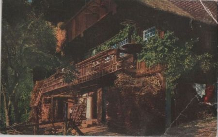 dunkles Haus dunkles Haus