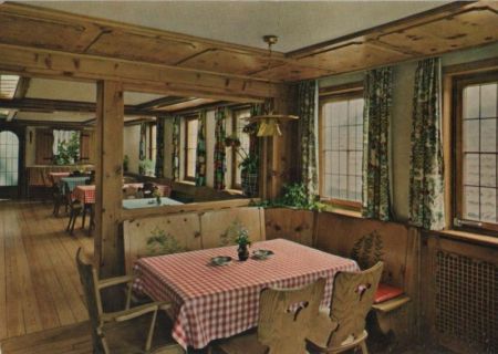 Pfalzgrafenweiler-Kälberbronn - Gasthof zum Schwanen - 1972 Pfalzgrafenweiler-Kälberbronn - Gasthof zum Schwanen - 1972