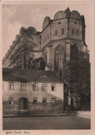 Halle - Dom - ca. 1950 Halle - Dom - ca. 1950