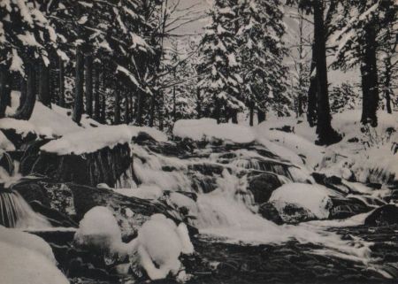 Braunlage - Bodewasserfälle - 1967 Braunlage - Bodewasserfälle - 1967